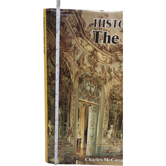 History of The Interior Hardback Coffee Table Book by Charles McCorquodale 1983 - Picture 7 of 11